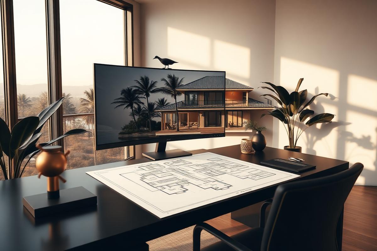 Jasa Desain Rumah & Kos